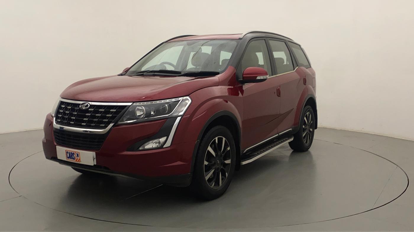2018 Mahindra XUV500 W11 AT, Diesel, Automatic, 75,351 km, Left Front Diagonal