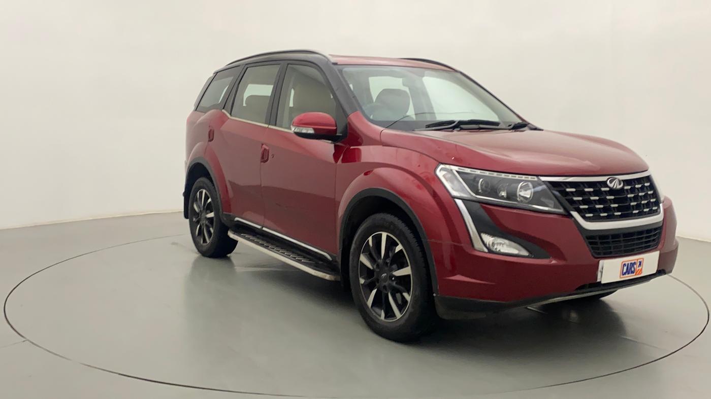 2018 Mahindra XUV500 W11 AT, Diesel, Automatic, 75,351 km, SRP