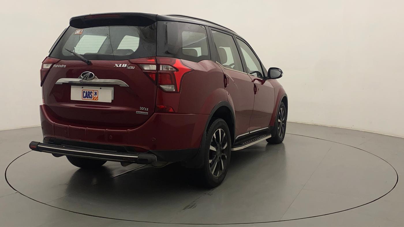 2018 Mahindra XUV500 W11 AT, Diesel, Automatic, 75,351 km, Right Back Diagonal