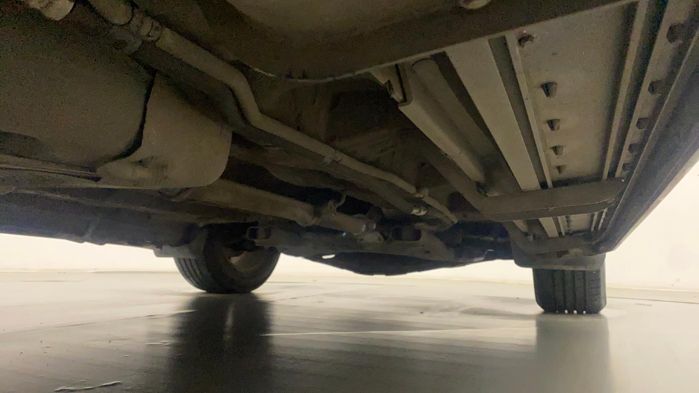 2018 Mahindra XUV500 W11 AT, Diesel, Automatic, 75,351 km, Right Side Underbody