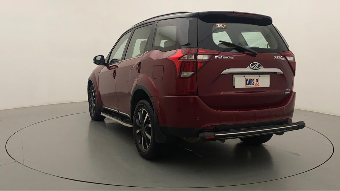 2018 Mahindra XUV500 W11 AT, Diesel, Automatic, 75,351 km, Left Back Diagonal