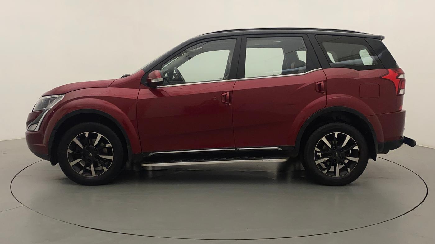 2018 Mahindra XUV500 W11 AT, Diesel, Automatic, 75,351 km, Left Side