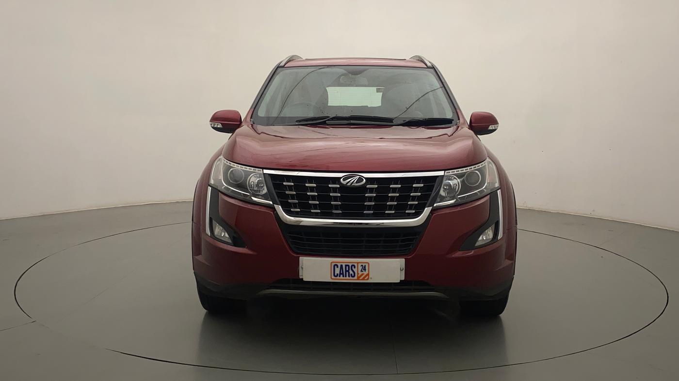 2018 Mahindra XUV500 W11 AT, Diesel, Automatic, 75,351 km, Front