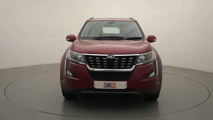 2018 Mahindra XUV500 W11 AT, Diesel, Automatic, 75,351 km, Front