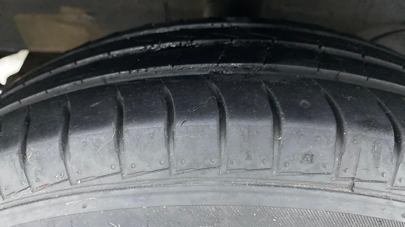 2019 Hyundai NEW SANTRO ERA EXECUTIVE, Petrol, Manual, 26,971 km, Right Rear Tyre Tread