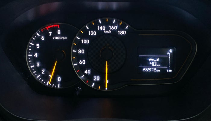 2019 Hyundai NEW SANTRO ERA EXECUTIVE, Petrol, Manual, 26,971 km, Odometer Image