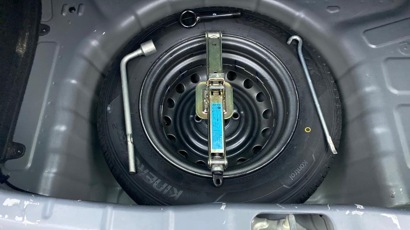 2019 Hyundai NEW SANTRO ERA EXECUTIVE, Petrol, Manual, 26,971 km, Spare Tyre