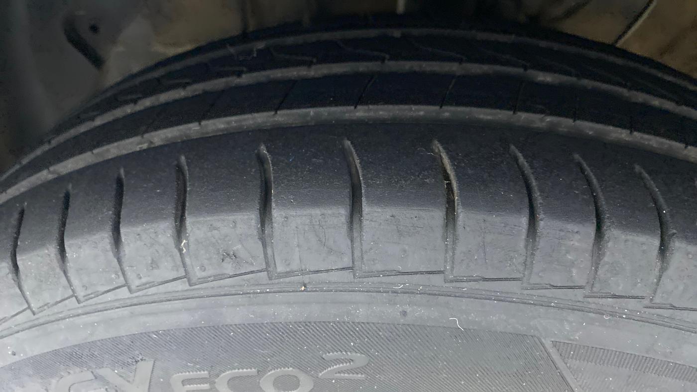 2019 Hyundai NEW SANTRO ERA EXECUTIVE, Petrol, Manual, 26,971 km, Left Front Tyre Tread