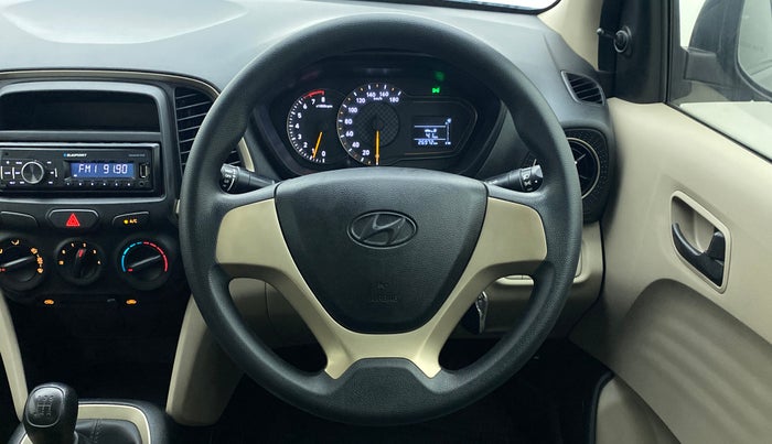 2019 Hyundai NEW SANTRO ERA EXECUTIVE, Petrol, Manual, 26,971 km, Steering Wheel Close Up