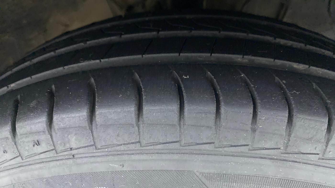 2019 Hyundai NEW SANTRO ERA EXECUTIVE, Petrol, Manual, 26,971 km, Right Front Tyre Tread