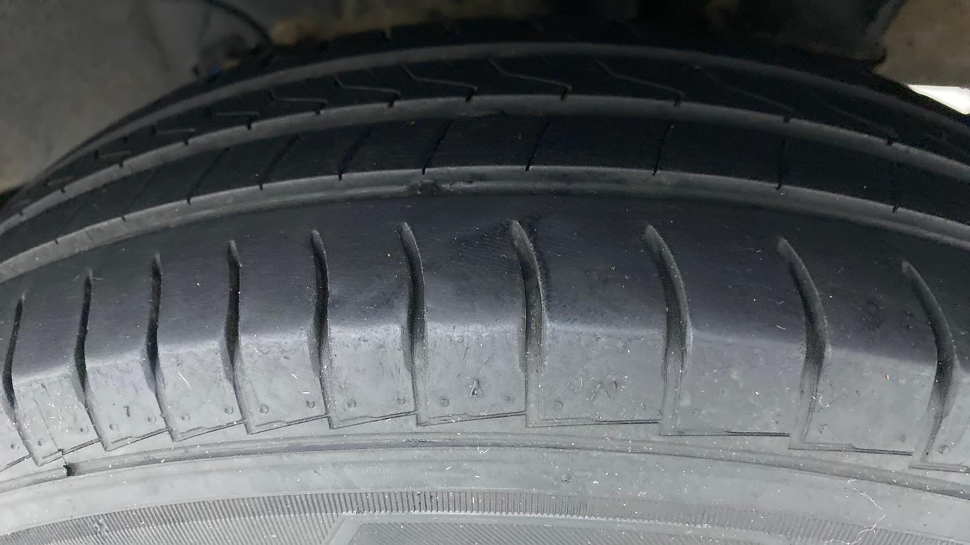 2019 Hyundai NEW SANTRO ERA EXECUTIVE, Petrol, Manual, 26,971 km, Left Rear Tyre Tread