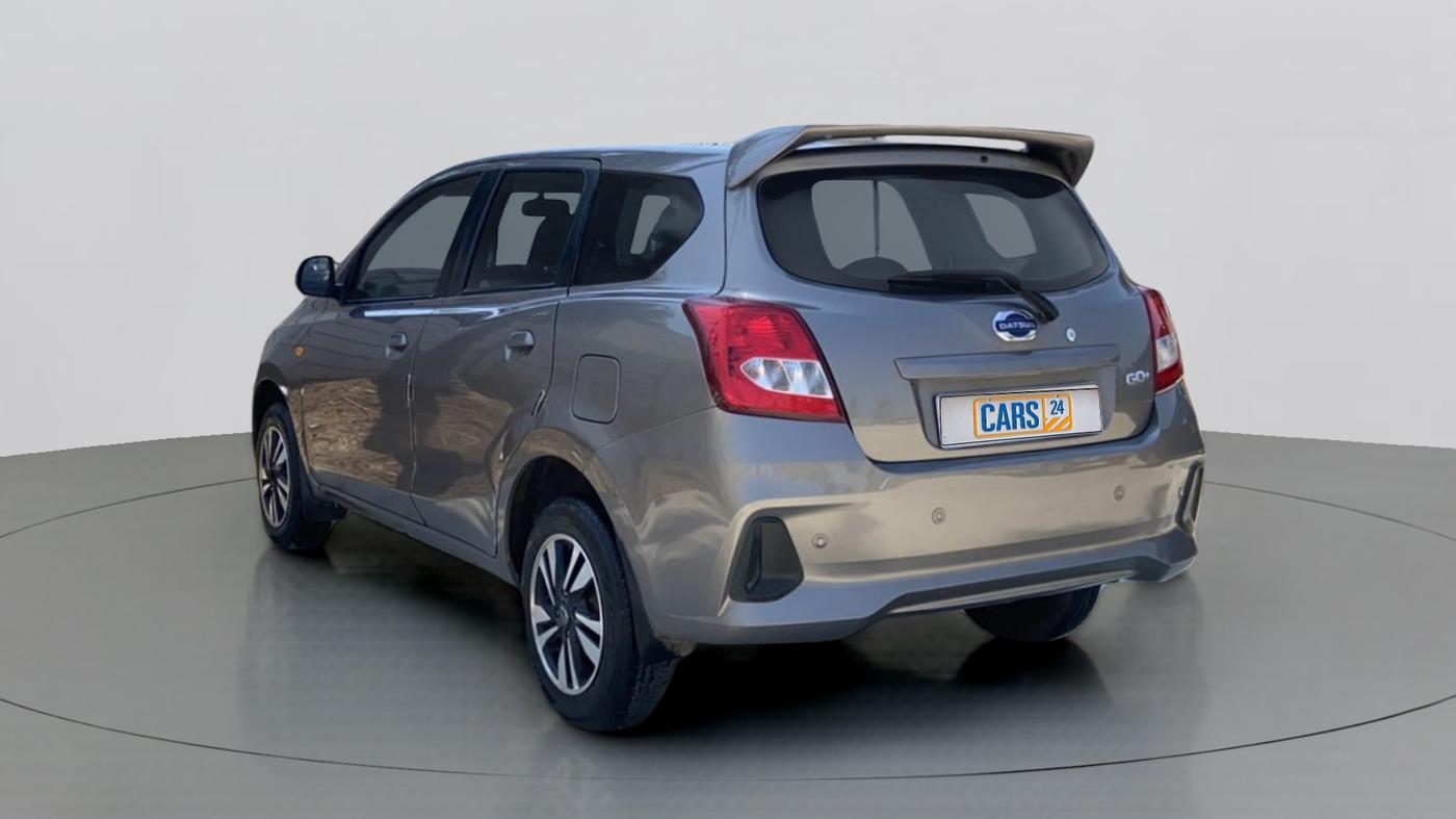 2019 Datsun Go Plus T(O), Petrol, Manual, 24,895 km, Left Back Diagonal