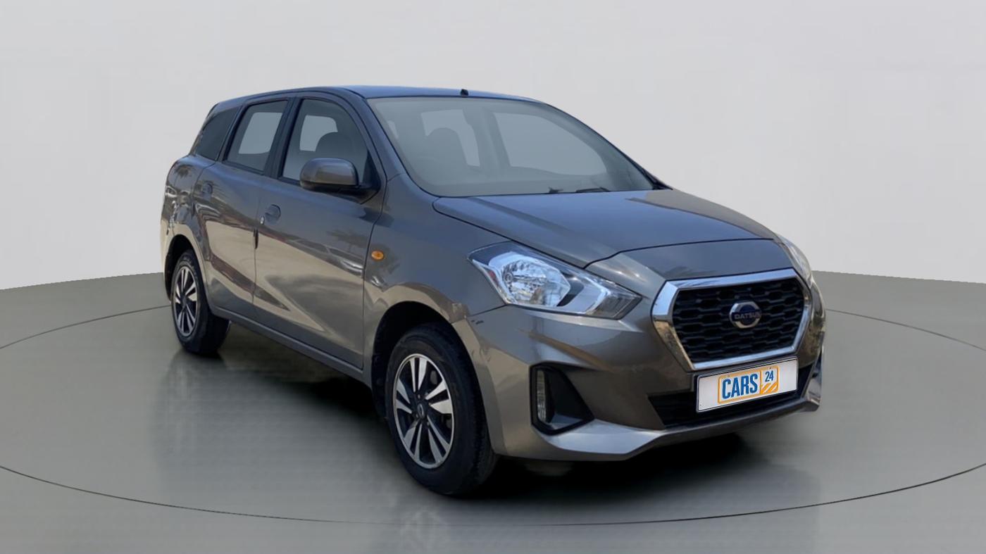 2019 Datsun Go Plus T(O), Petrol, Manual, 24,895 km, SRP