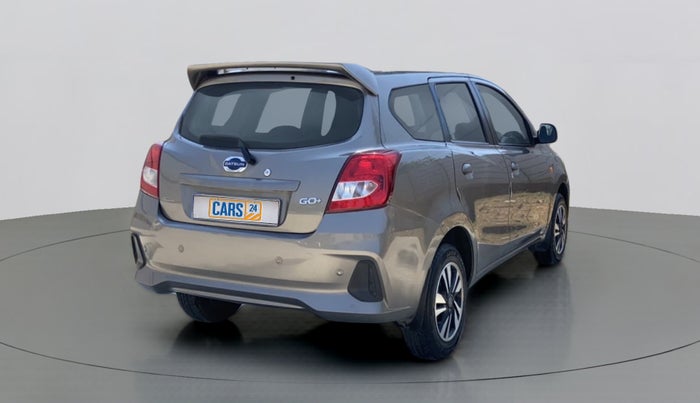 2019 Datsun Go Plus T(O), Petrol, Manual, 24,895 km, Right Back Diagonal