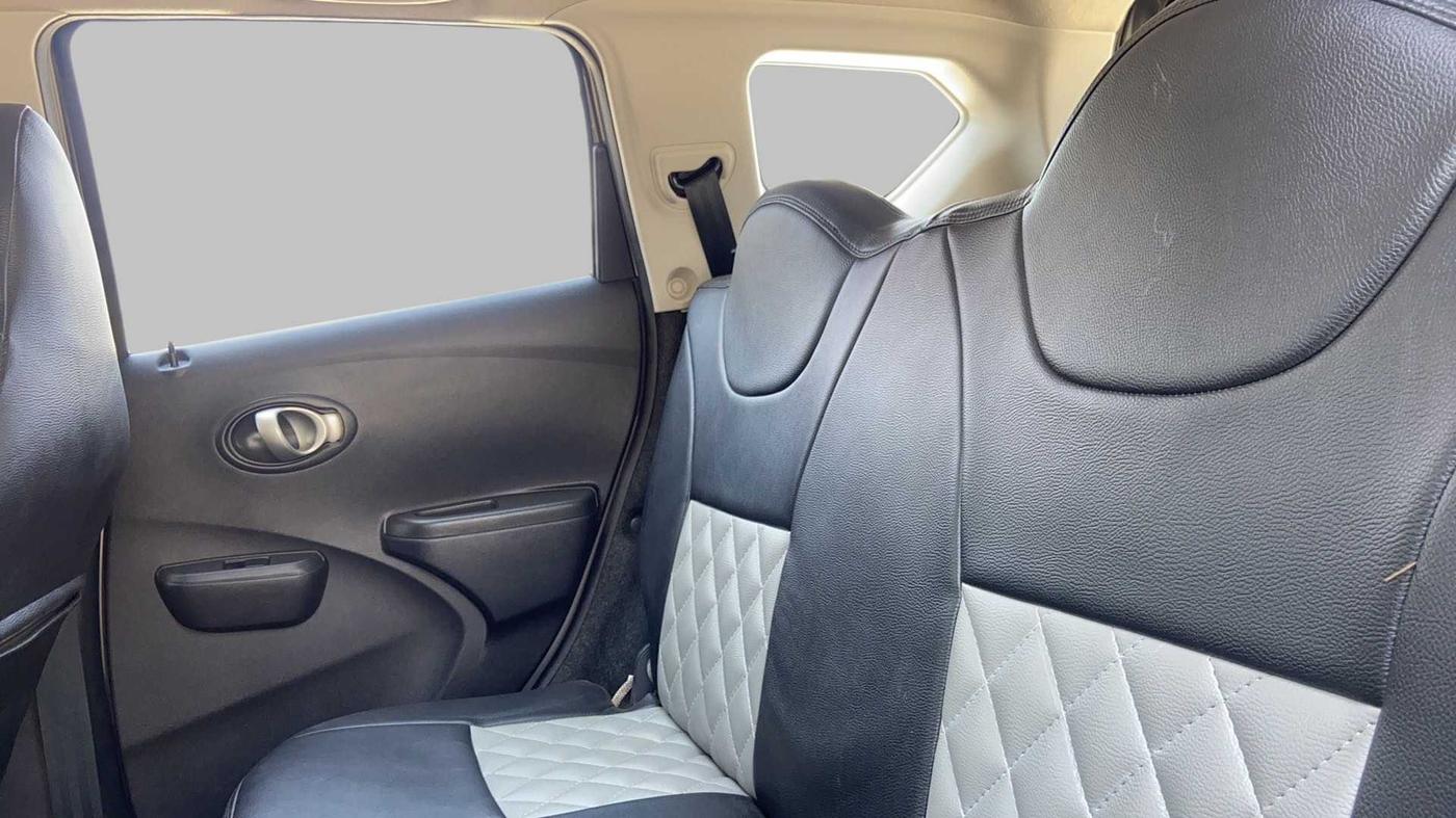 2019 Datsun Go Plus T(O), Petrol, Manual, 24,895 km, Right Side Rear Door Cabin
