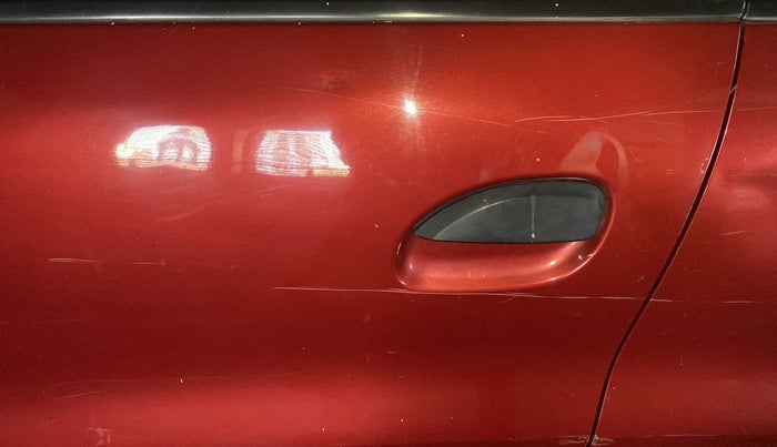 2015 Renault Kwid RXT Opt, Petrol, Manual, 45,998 km, Front passenger door - Slightly dented