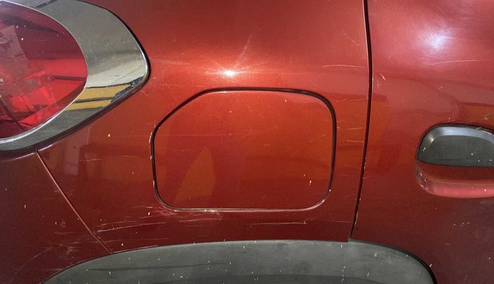 2015 Renault Kwid RXT Opt, Petrol, Manual, 45,998 km, Right quarter panel - Minor scratches
