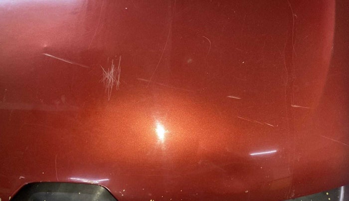 2015 Renault Kwid RXT Opt, Petrol, Manual, 45,998 km, Bonnet (hood) - Slightly dented