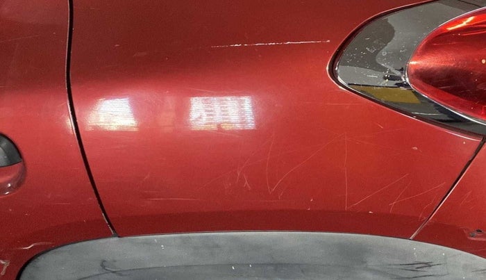 2015 Renault Kwid RXT Opt, Petrol, Manual, 45,998 km, Left quarter panel - Minor scratches