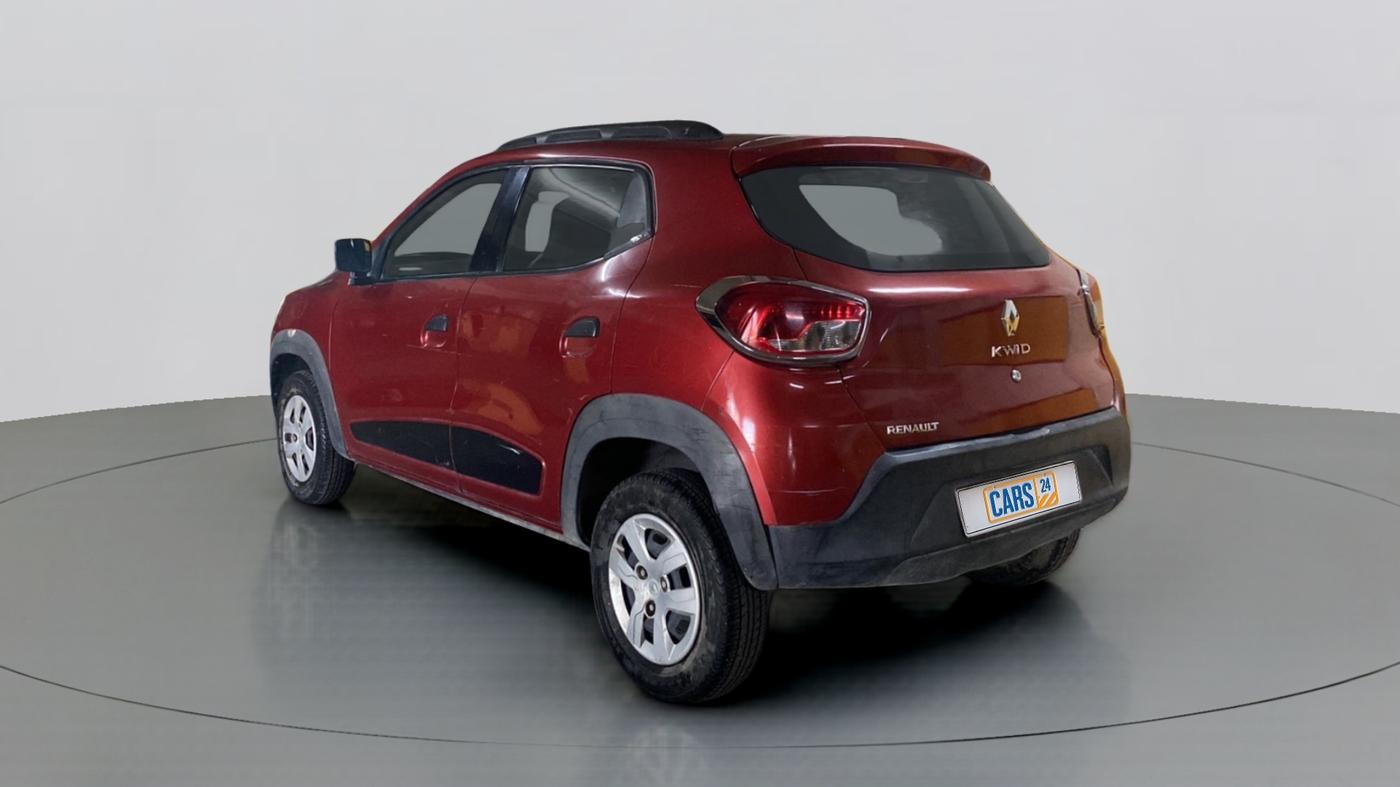 2015 Renault Kwid RXT Opt, Petrol, Manual, 45,998 km, Left Back Diagonal