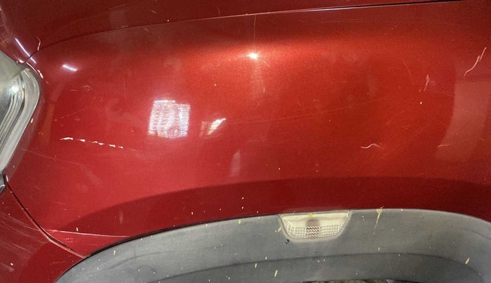 2015 Renault Kwid RXT Opt, Petrol, Manual, 45,998 km, Left fender - Minor scratches