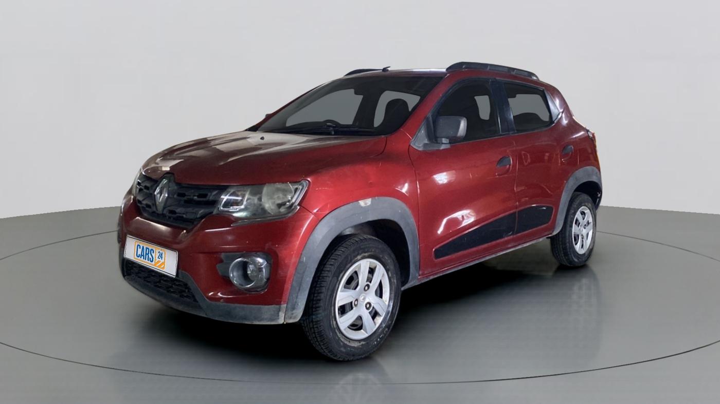 2015 Renault Kwid RXT Opt, Petrol, Manual, 45,998 km, Left Front Diagonal