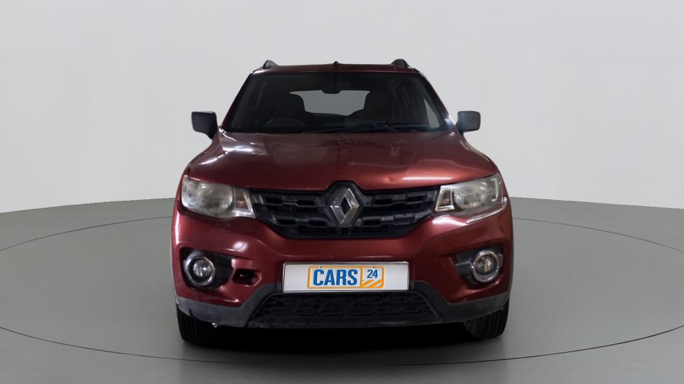 2015 Renault Kwid RXT Opt, Petrol, Manual, 45,998 km, Front