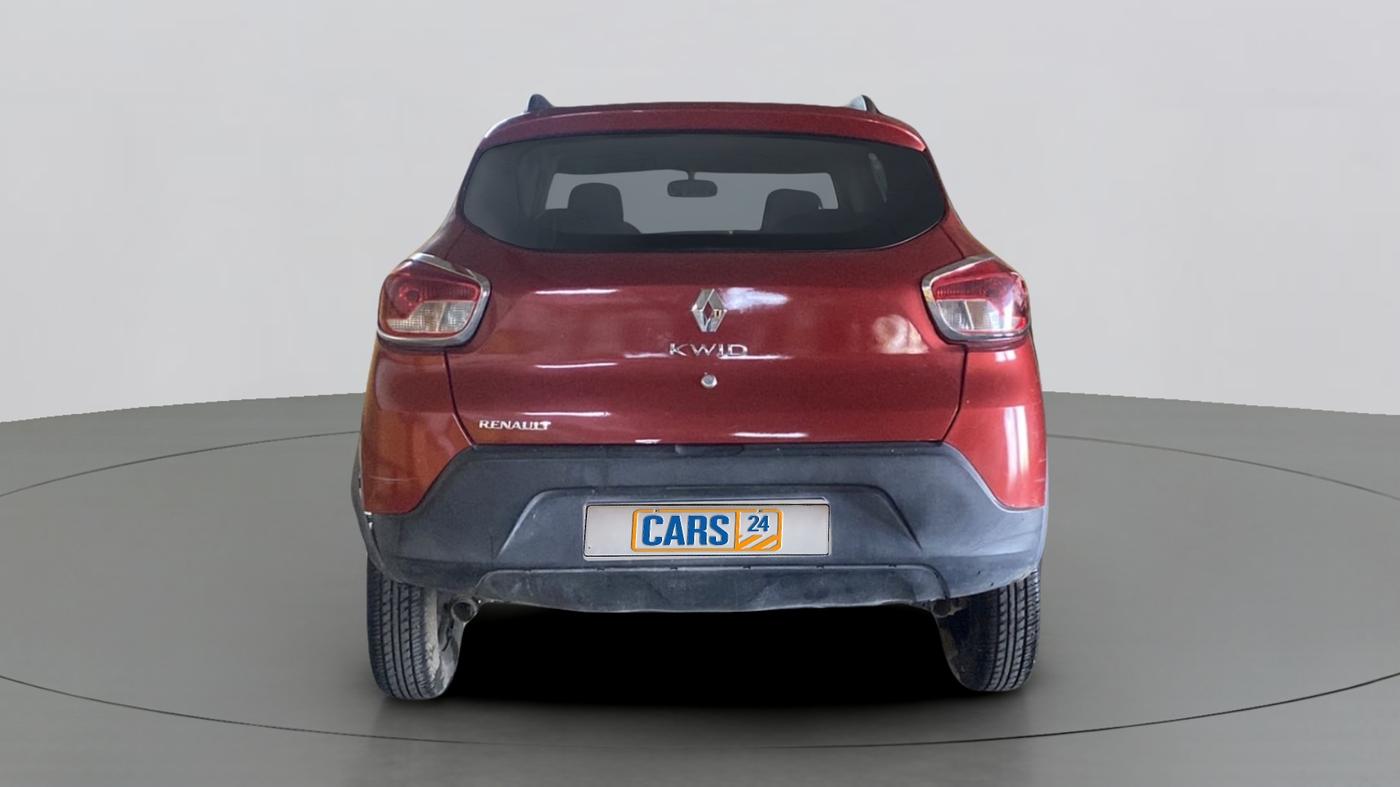 2015 Renault Kwid RXT Opt, Petrol, Manual, 45,998 km, Back/Rear