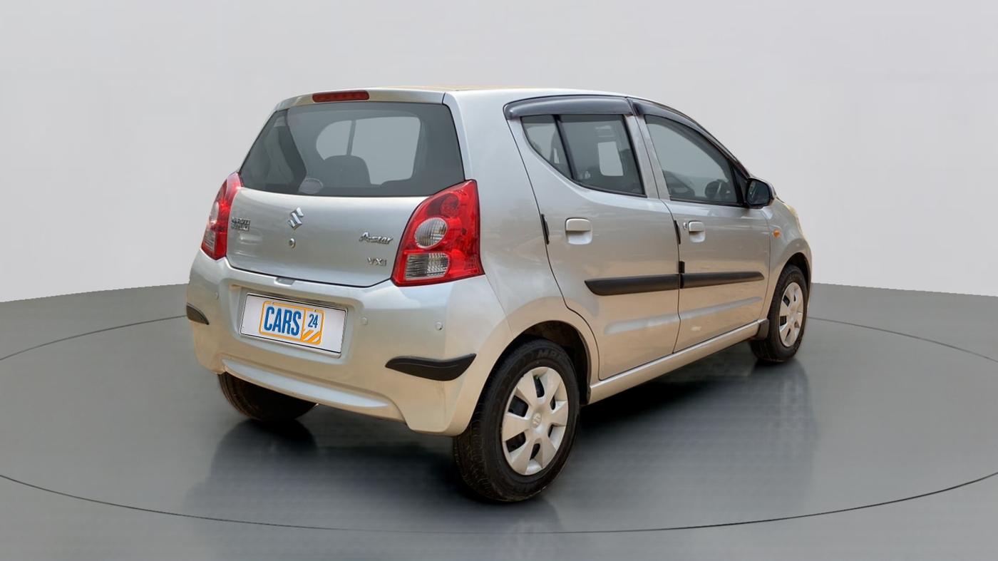 2010 Maruti A Star VXI, Petrol, Manual, 32,259 km, Right Back Diagonal