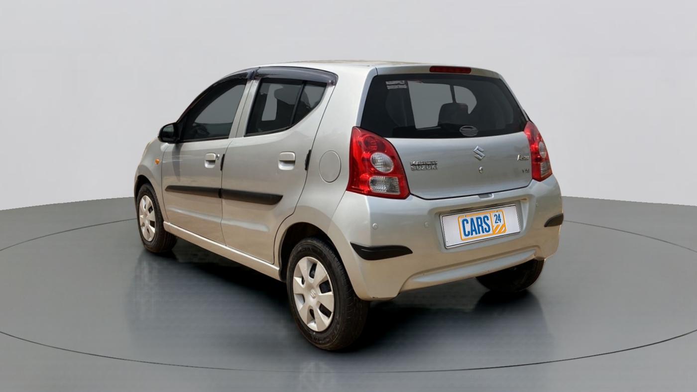 2010 Maruti A Star VXI, Petrol, Manual, 32,259 km, Left Back Diagonal