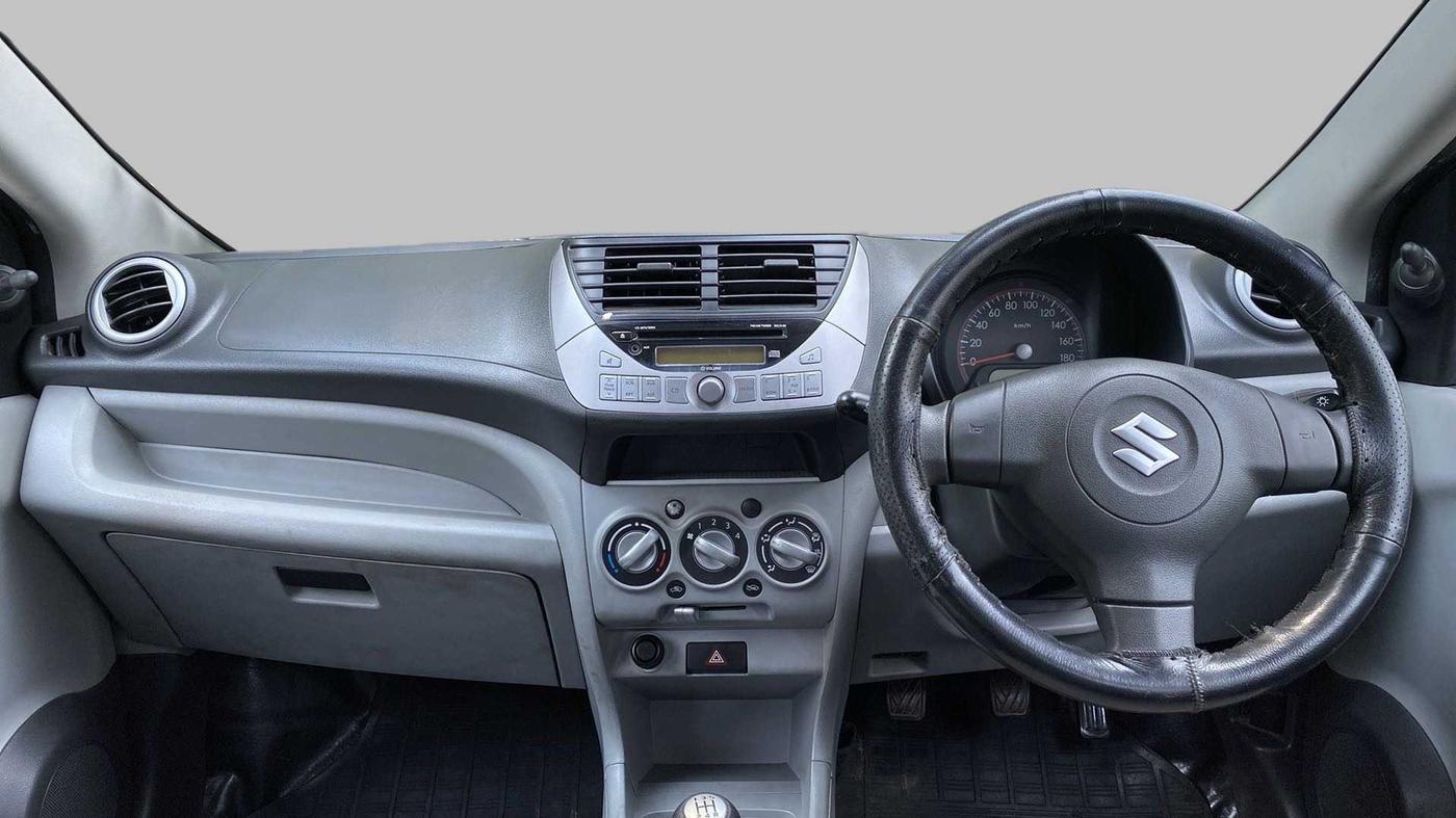 2010 Maruti A Star VXI, Petrol, Manual, 32,259 km, Dashboard