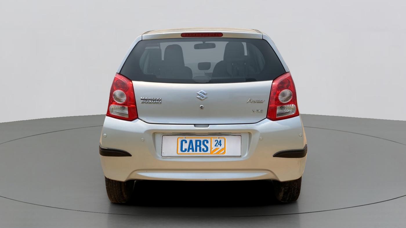 2010 Maruti A Star VXI, Petrol, Manual, 32,259 km, Back/Rear