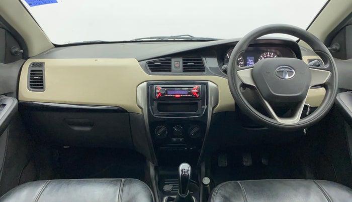 2014 Tata Zest XE RT, Petrol, Manual, 36,090 km, Dashboard