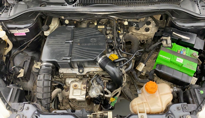 2014 Tata Zest XE RT, Petrol, Manual, 36,090 km, Open Bonet