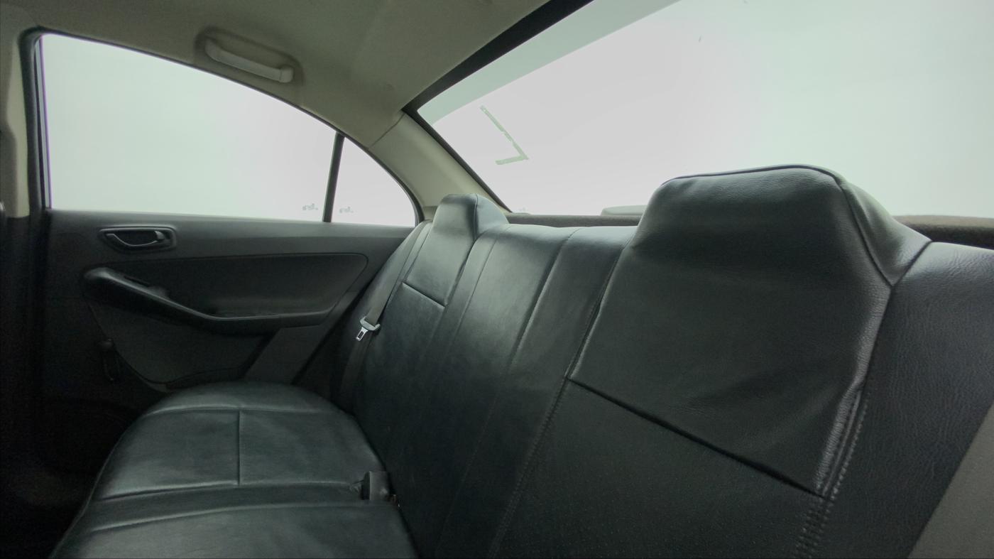 2014 Tata Zest XE RT, Petrol, Manual, 36,090 km, Right Side Rear Door Cabin