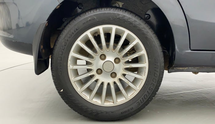 2014 Tata Zest XE RT, Petrol, Manual, 36,090 km, Right Rear Wheel