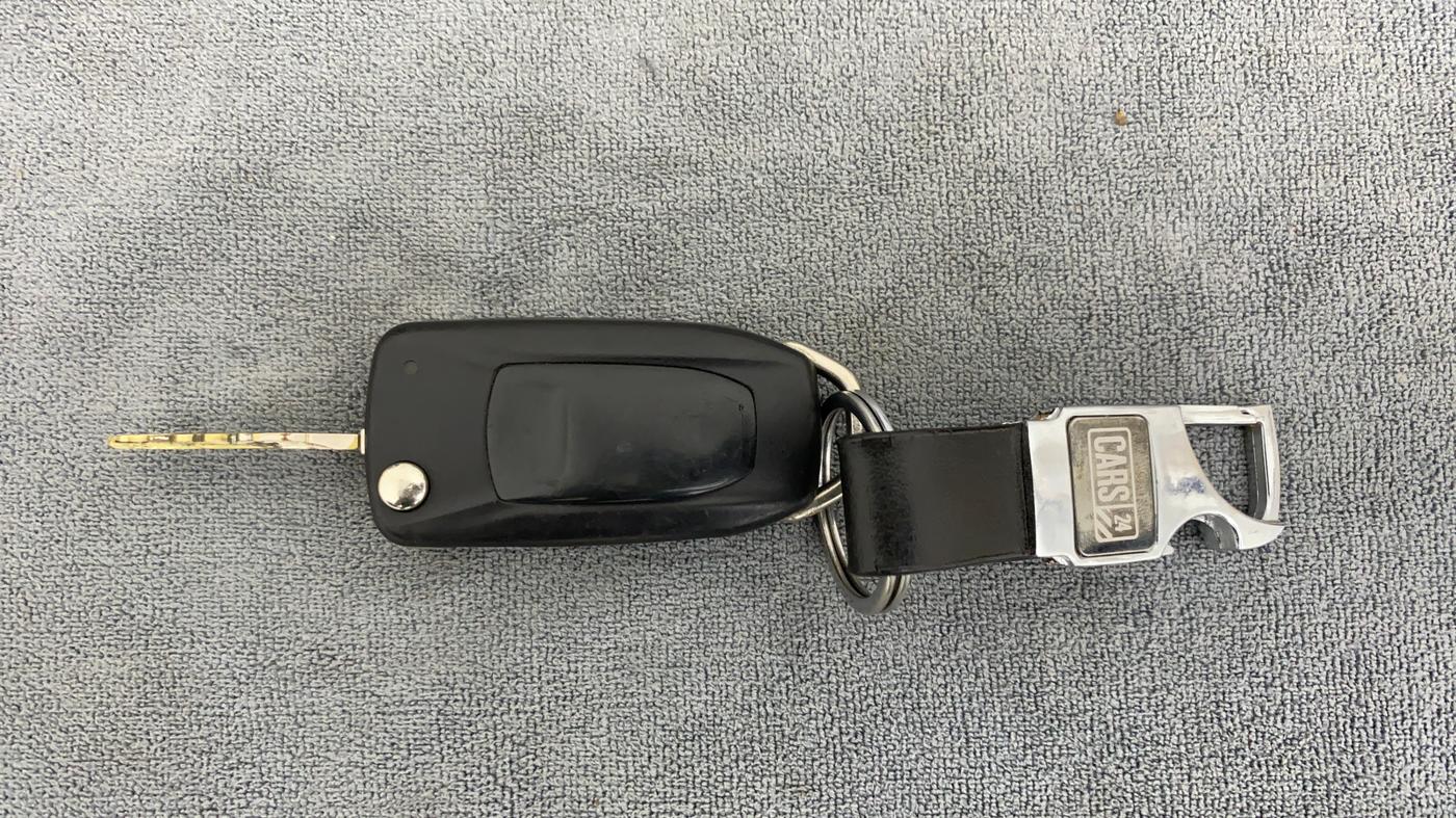 2014 Tata Zest XE RT, Petrol, Manual, 36,090 km, Key Close Up