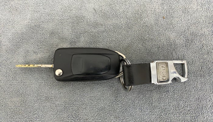 2014 Tata Zest XE RT, Petrol, Manual, 36,090 km, Key Close Up