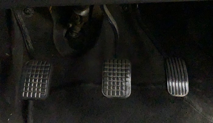 2014 Tata Zest XE RT, Petrol, Manual, 36,090 km, Pedals