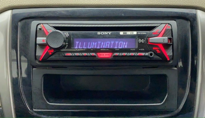 2014 Tata Zest XE RT, Petrol, Manual, 36,090 km, Infotainment System