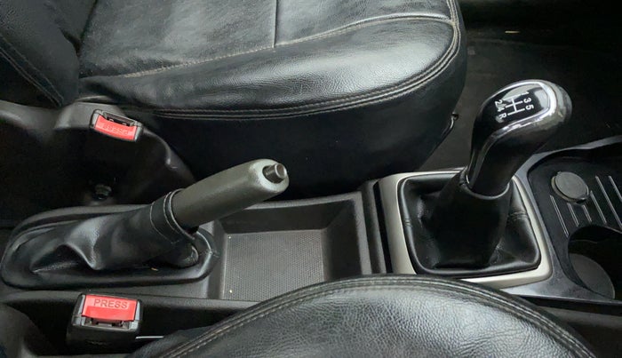 2014 Tata Zest XE RT, Petrol, Manual, 36,090 km, Gear Lever
