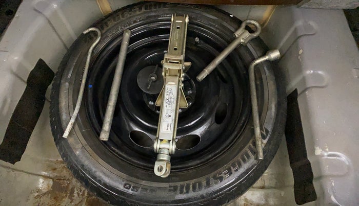 2014 Tata Zest XE RT, Petrol, Manual, 36,090 km, Spare Tyre