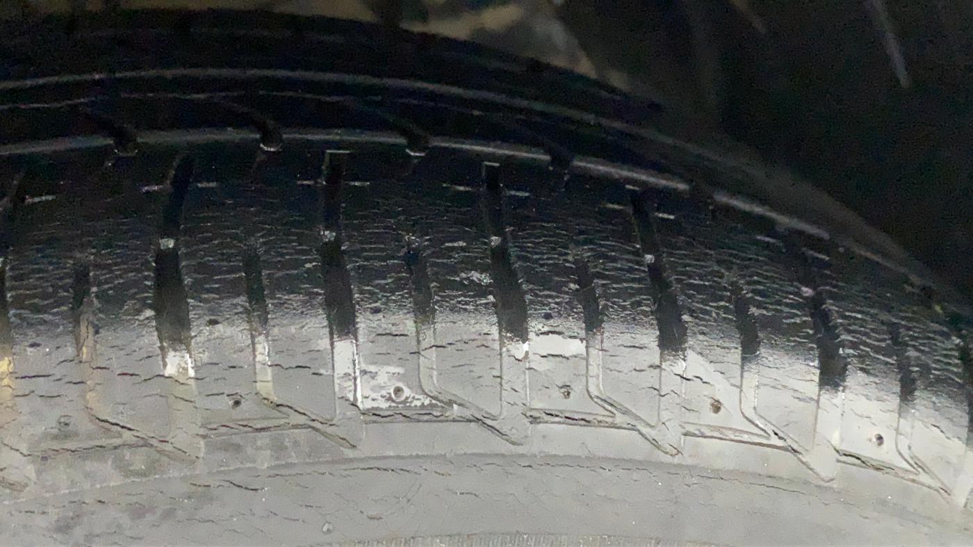 2014 Tata Zest XE RT, Petrol, Manual, 36,090 km, Right Front Tyre Tread