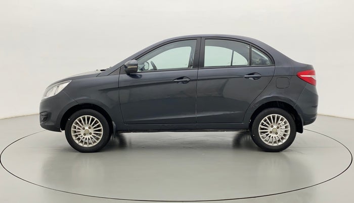 2014 Tata Zest XE RT, Petrol, Manual, 36,090 km, Left Side