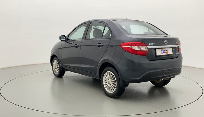 2014 Tata Zest XE RT, Petrol, Manual, 36,090 km, Left Back Diagonal