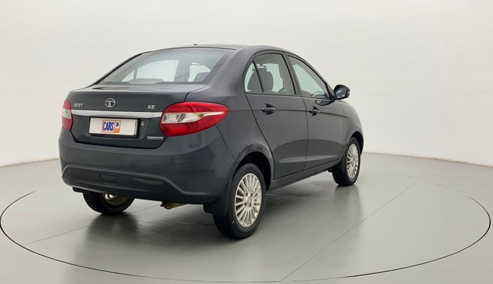 2014 Tata Zest XE RT, Petrol, Manual, 36,090 km, Right Back Diagonal