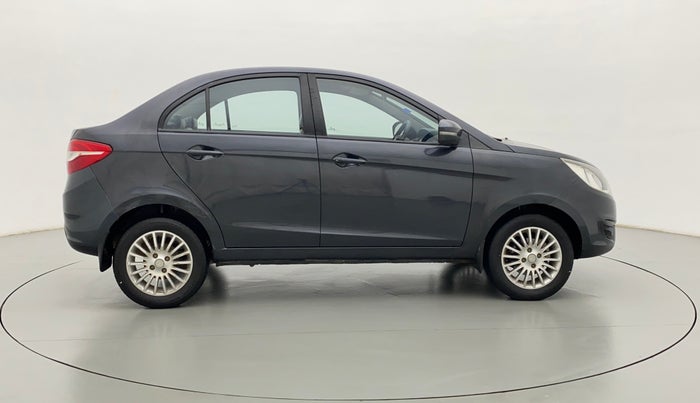 2014 Tata Zest XE RT, Petrol, Manual, 36,090 km, Right Side View