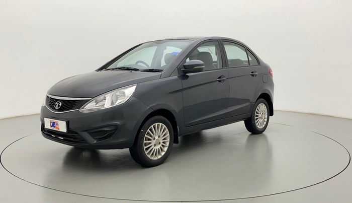 2014 Tata Zest XE RT, Petrol, Manual, 36,090 km, Left Front Diagonal