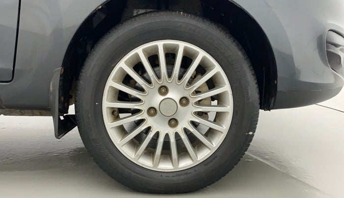 2014 Tata Zest XE RT, Petrol, Manual, 36,090 km, Right Front Wheel
