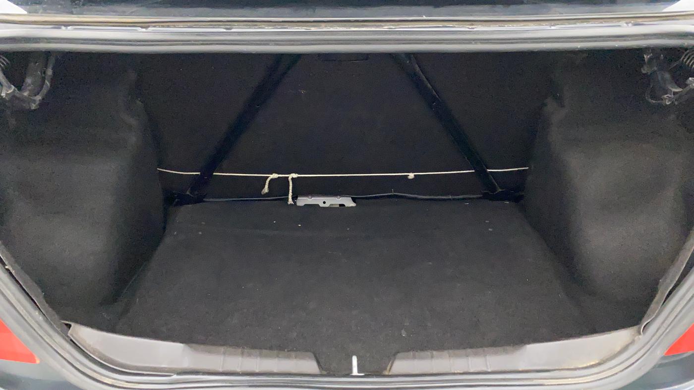 2014 Tata Zest XE RT, Petrol, Manual, 36,090 km, Boot Inside